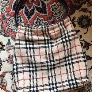 Authentic Burberry Tote